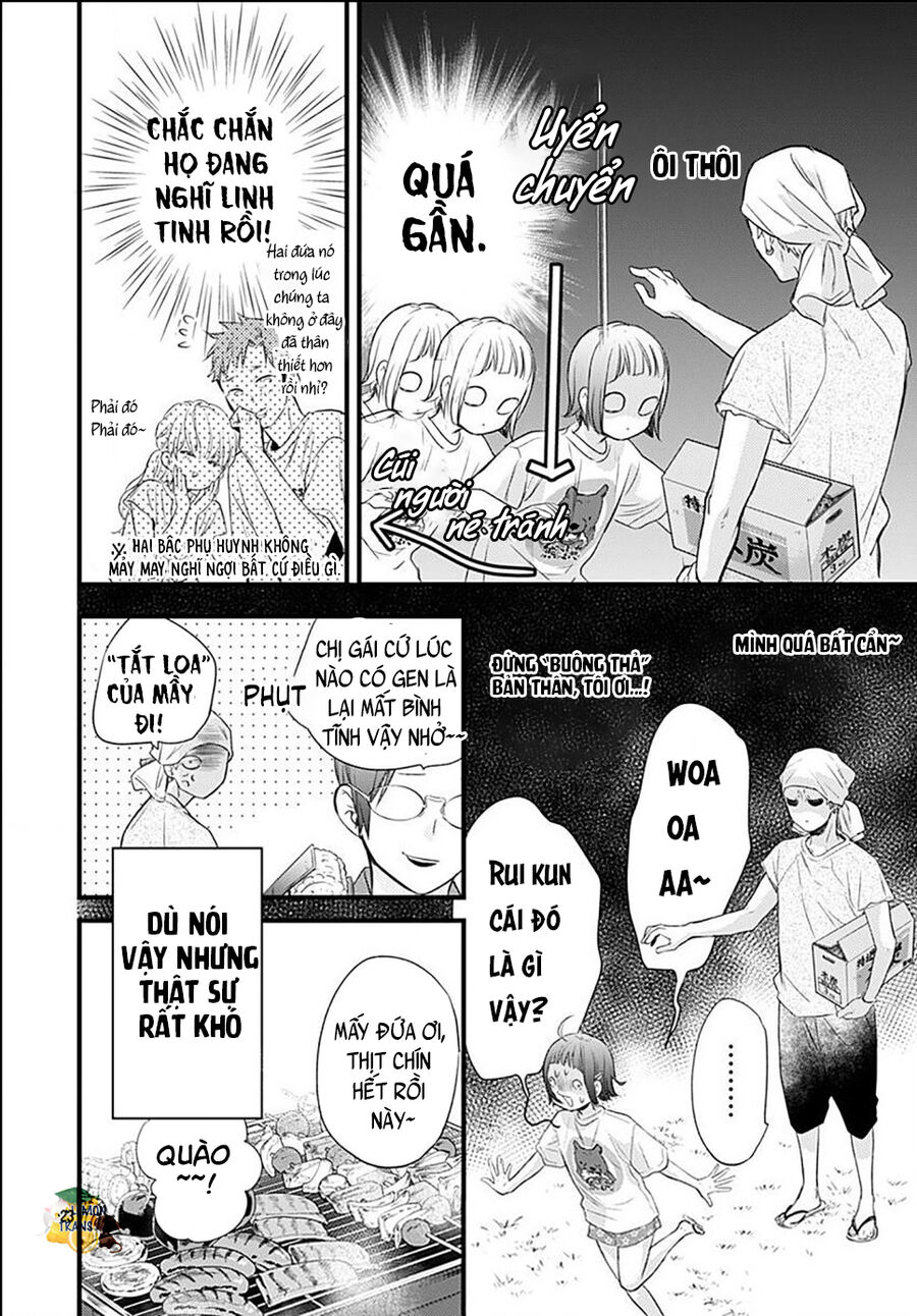 Xin Lỗi Nhé Mấy Đứa Em Của Tôi. Chap 9 - Next Chap 10