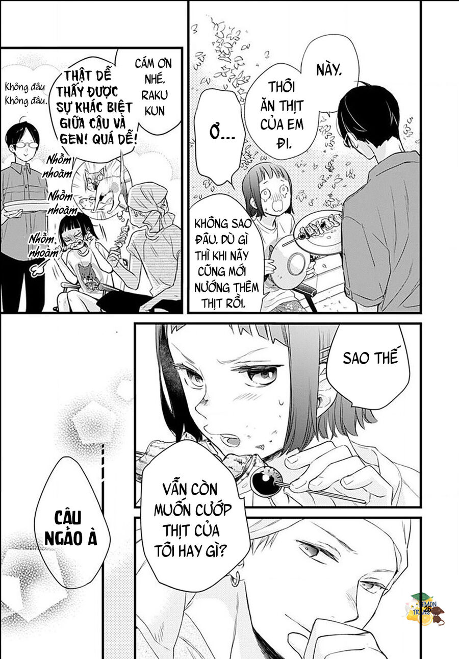 Xin Lỗi Nhé Mấy Đứa Em Của Tôi. Chap 9 - Next Chap 10