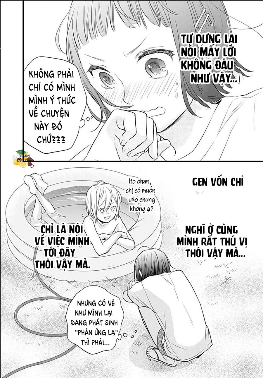 Xin Lỗi Nhé Mấy Đứa Em Của Tôi. Chap 9 - Next Chap 10