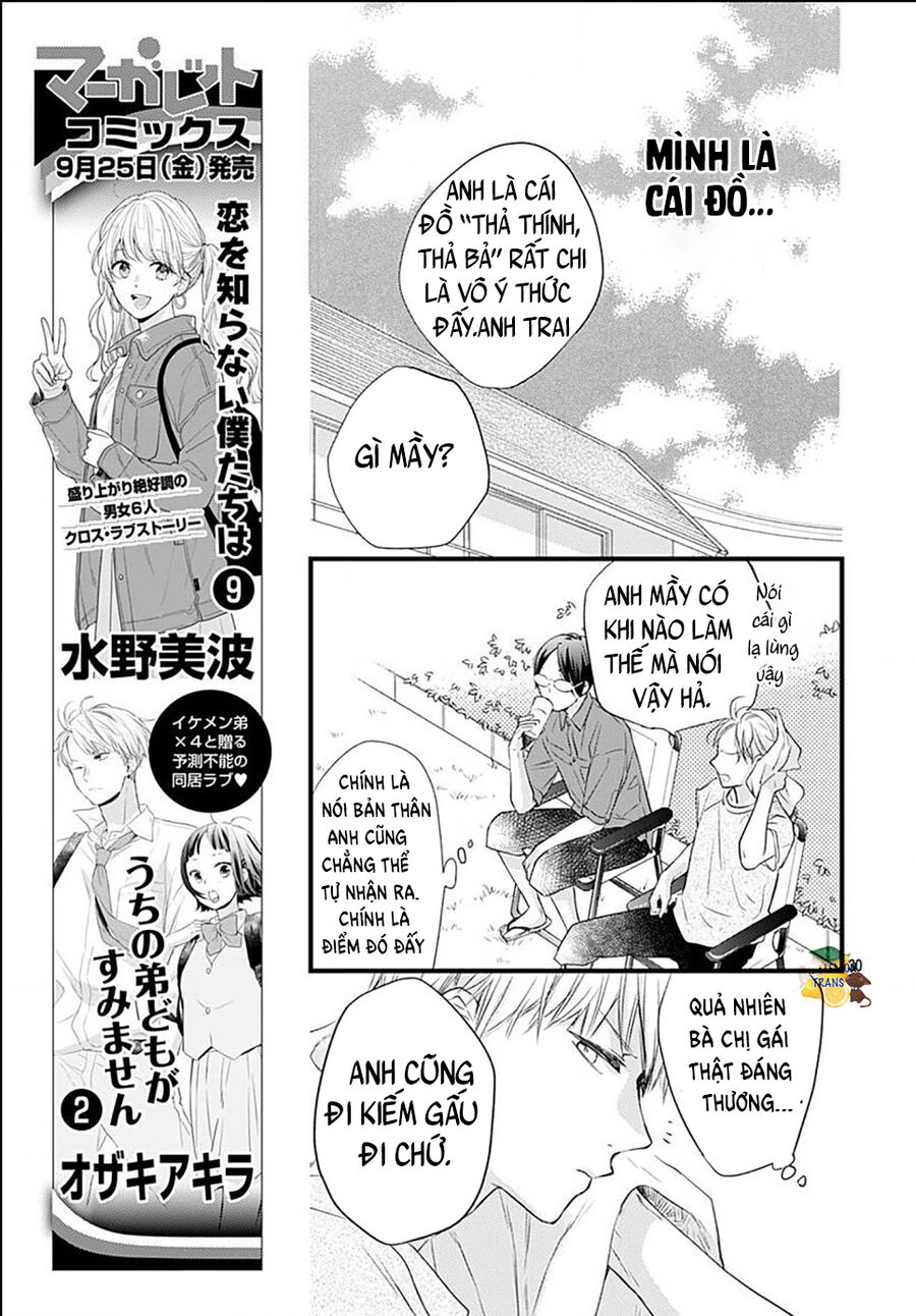 Xin Lỗi Nhé Mấy Đứa Em Của Tôi. Chap 9 - Next Chap 10