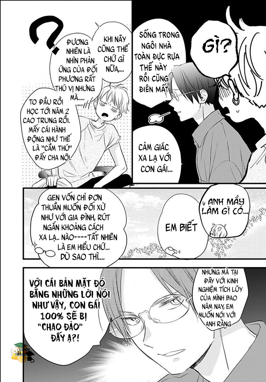 Xin Lỗi Nhé Mấy Đứa Em Của Tôi. Chap 9 - Next Chap 10