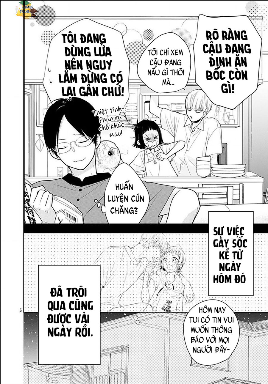 Xin Lỗi Nhé Mấy Đứa Em Của Tôi. Chap 9 - Next Chap 10