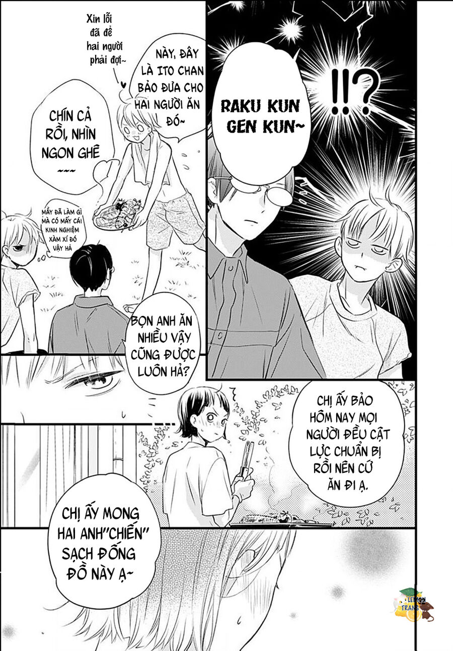 Xin Lỗi Nhé Mấy Đứa Em Của Tôi. Chap 9 - Next Chap 10