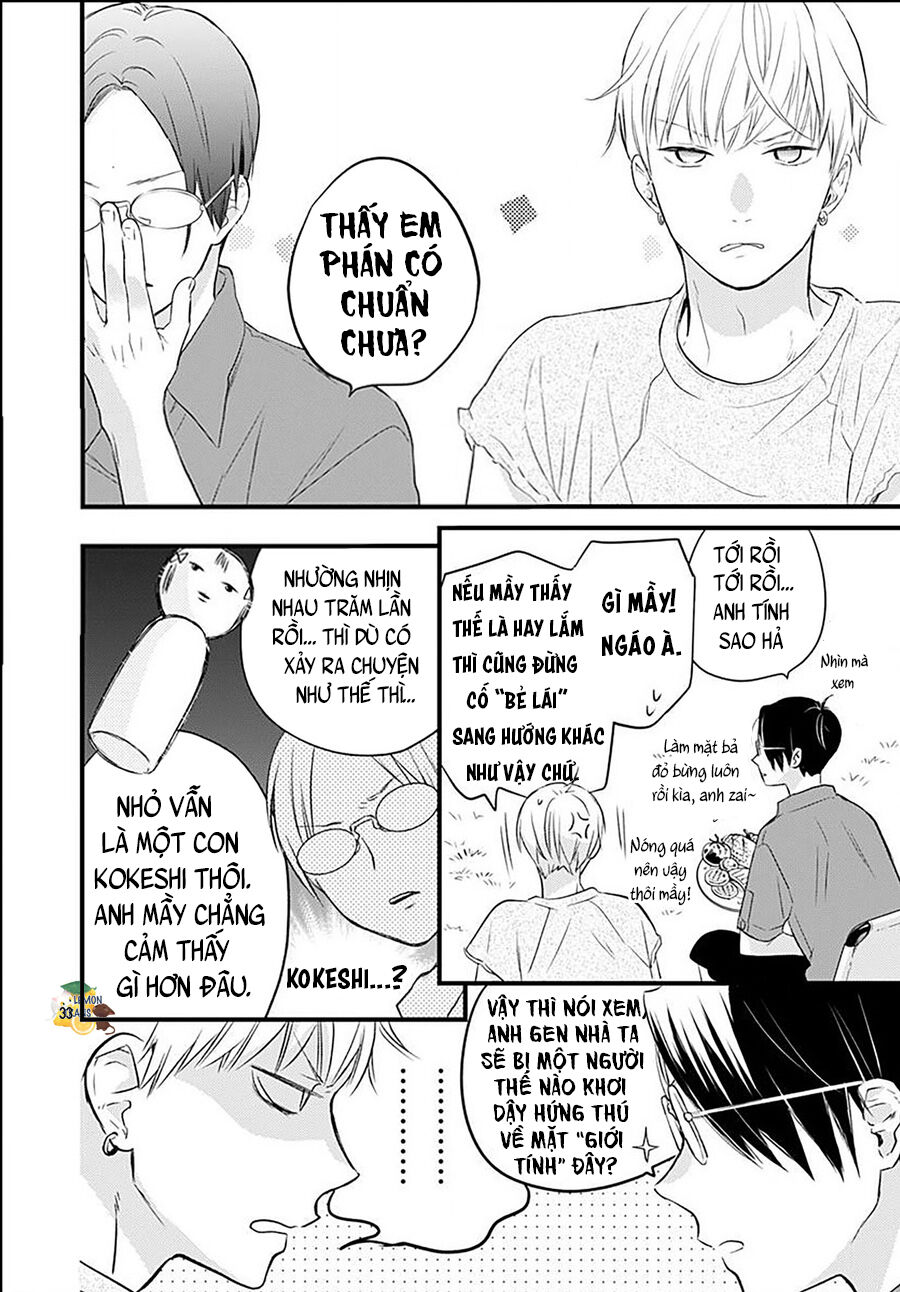 Xin Lỗi Nhé Mấy Đứa Em Của Tôi. Chap 9 - Next Chap 10