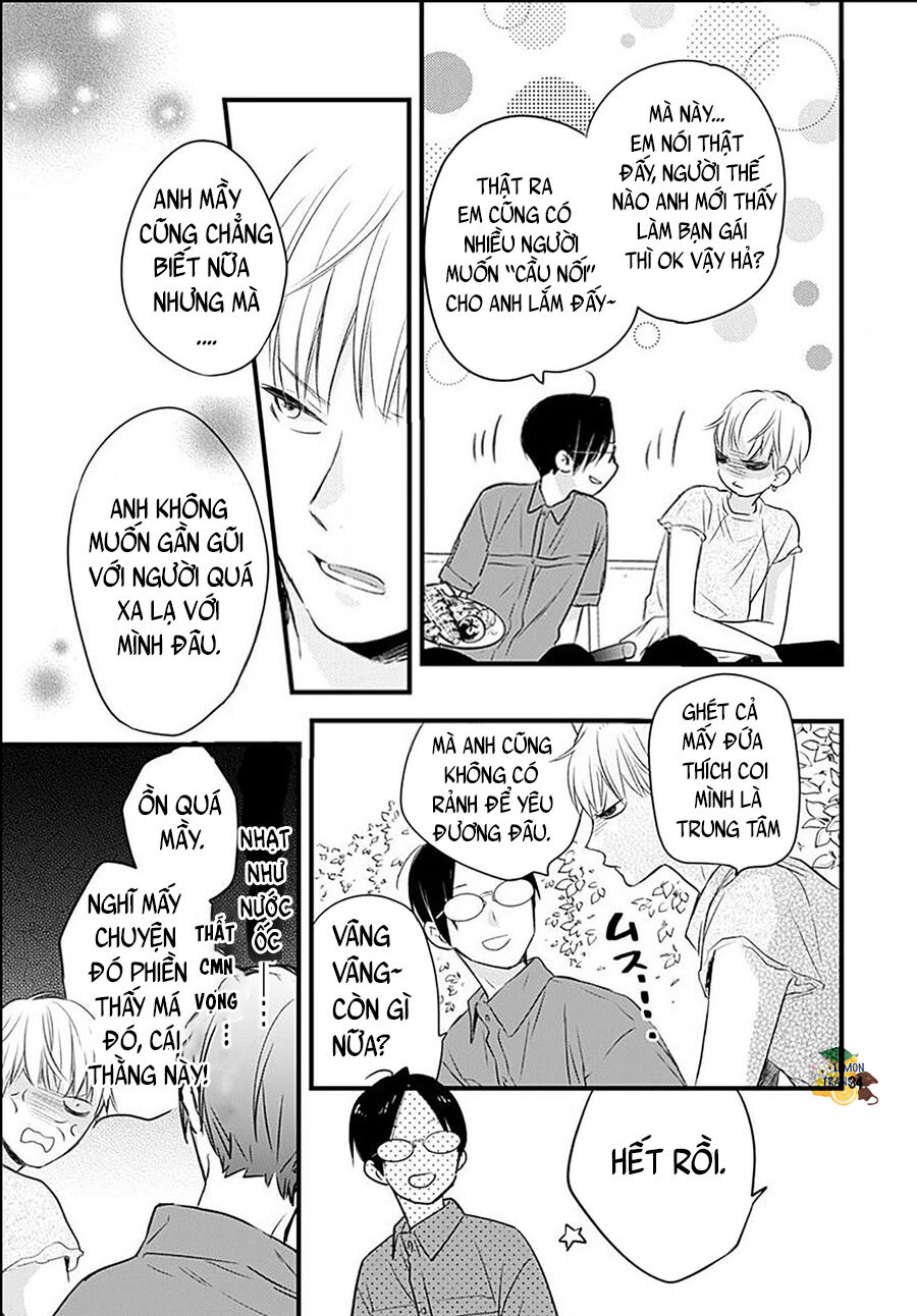 Xin Lỗi Nhé Mấy Đứa Em Của Tôi. Chap 9 - Next Chap 10