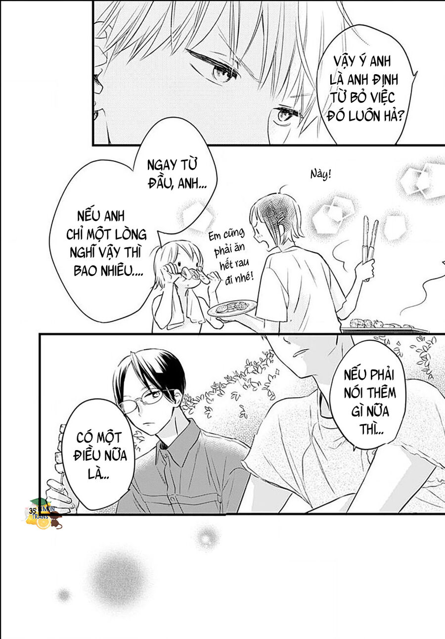 Xin Lỗi Nhé Mấy Đứa Em Của Tôi. Chap 9 - Next Chap 10