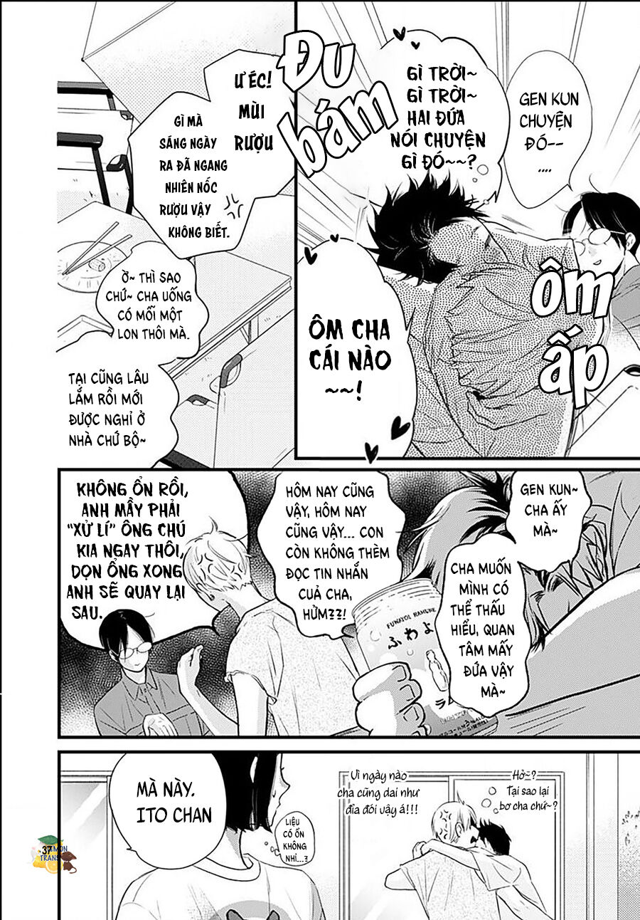 Xin Lỗi Nhé Mấy Đứa Em Của Tôi. Chap 9 - Next Chap 10