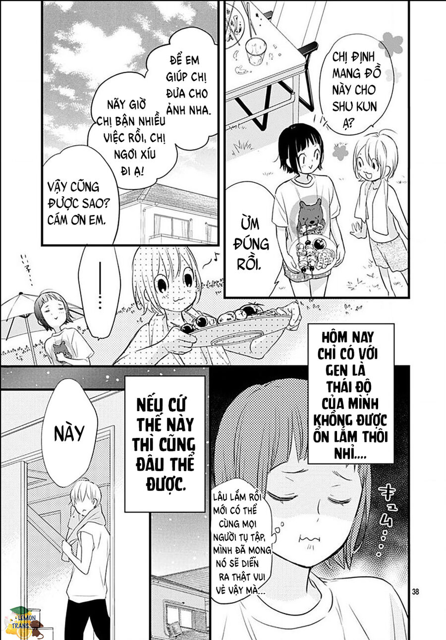 Xin Lỗi Nhé Mấy Đứa Em Của Tôi. Chap 9 - Next Chap 10