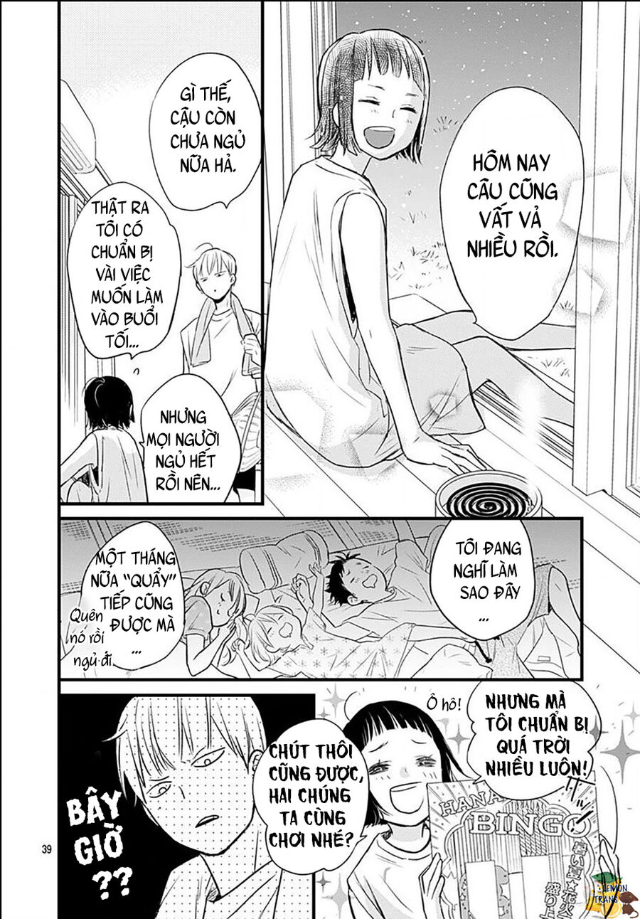 Xin Lỗi Nhé Mấy Đứa Em Của Tôi. Chap 9 - Next Chap 10