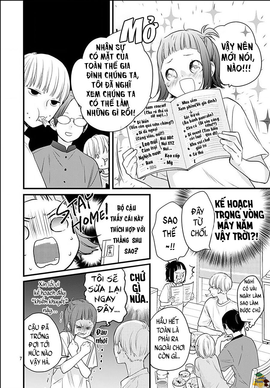 Xin Lỗi Nhé Mấy Đứa Em Của Tôi. Chap 9 - Next Chap 10