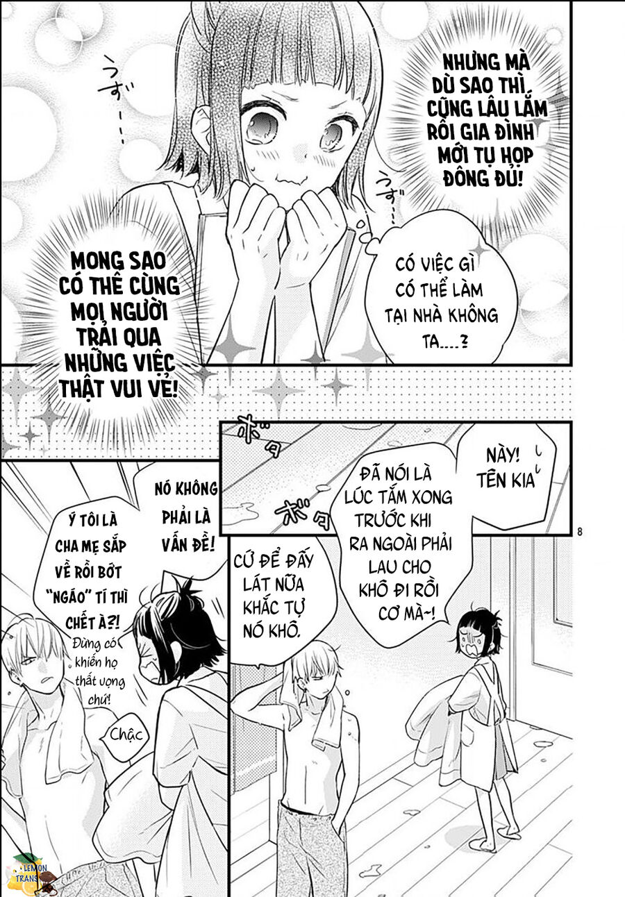 Xin Lỗi Nhé Mấy Đứa Em Của Tôi. Chap 9 - Next Chap 10