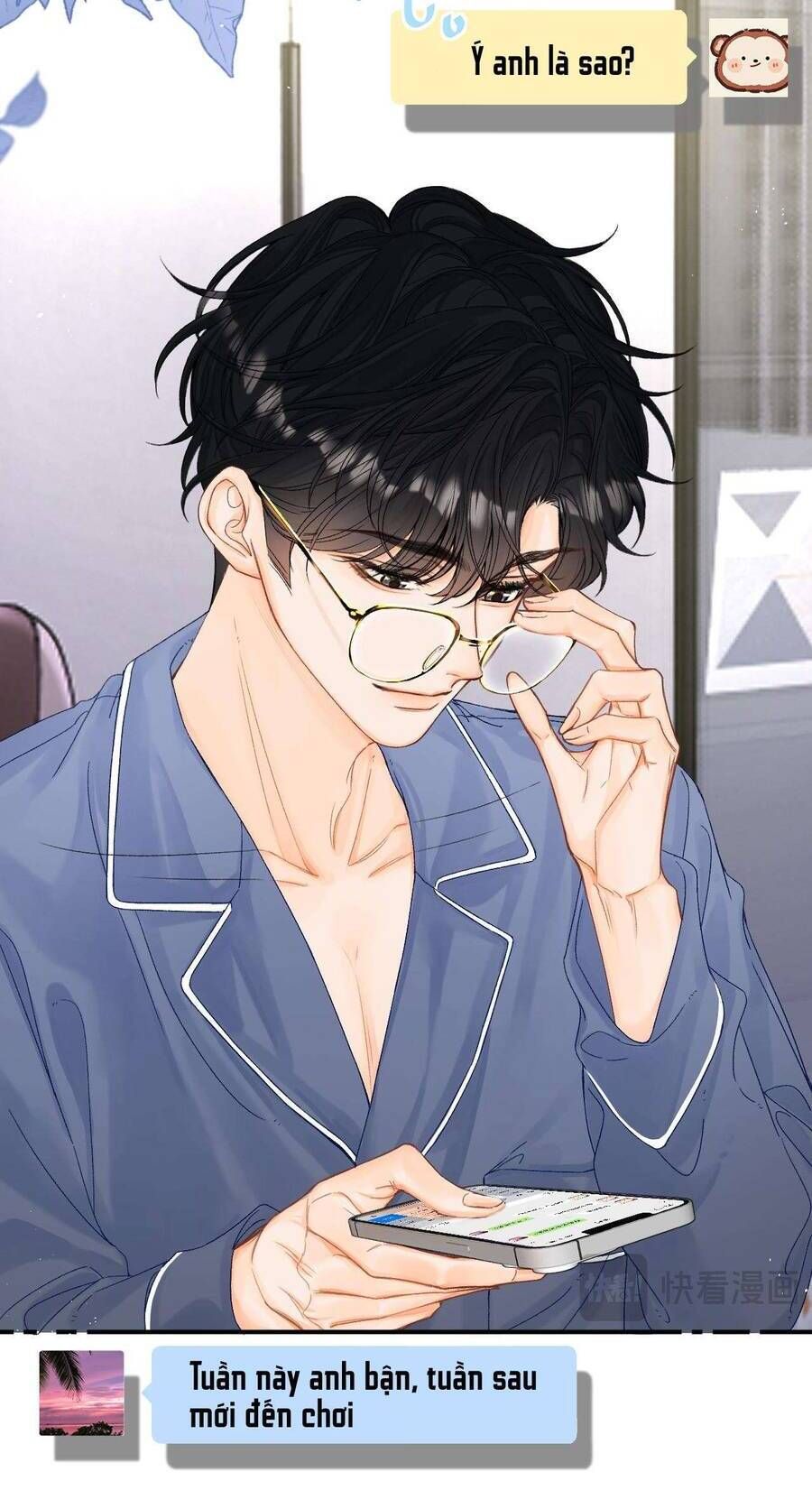 Xin Người Hãy Chăm Sóc Cho Em Chap 10 - Next Chap 11