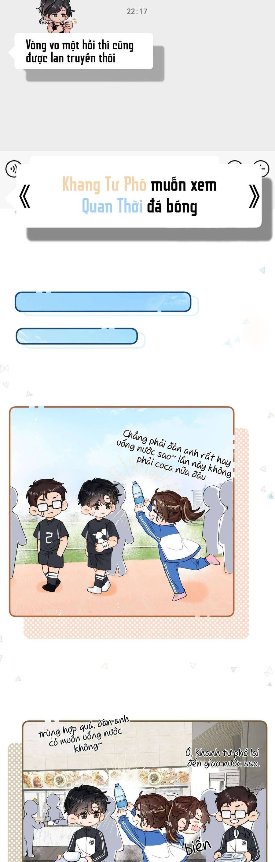 Xin Người Hãy Chăm Sóc Cho Em Chap 10 - Next Chap 11