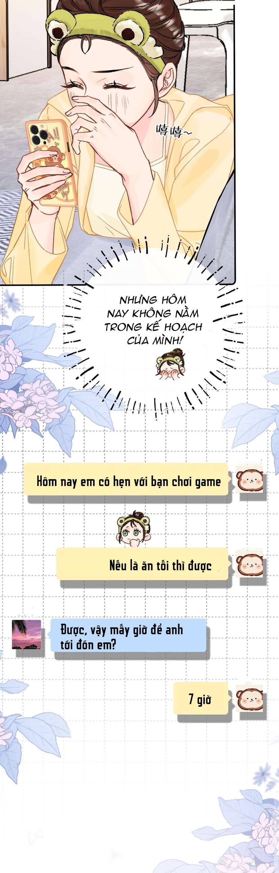 Xin Người Hãy Chăm Sóc Cho Em Chap 11 - Next Chap 12