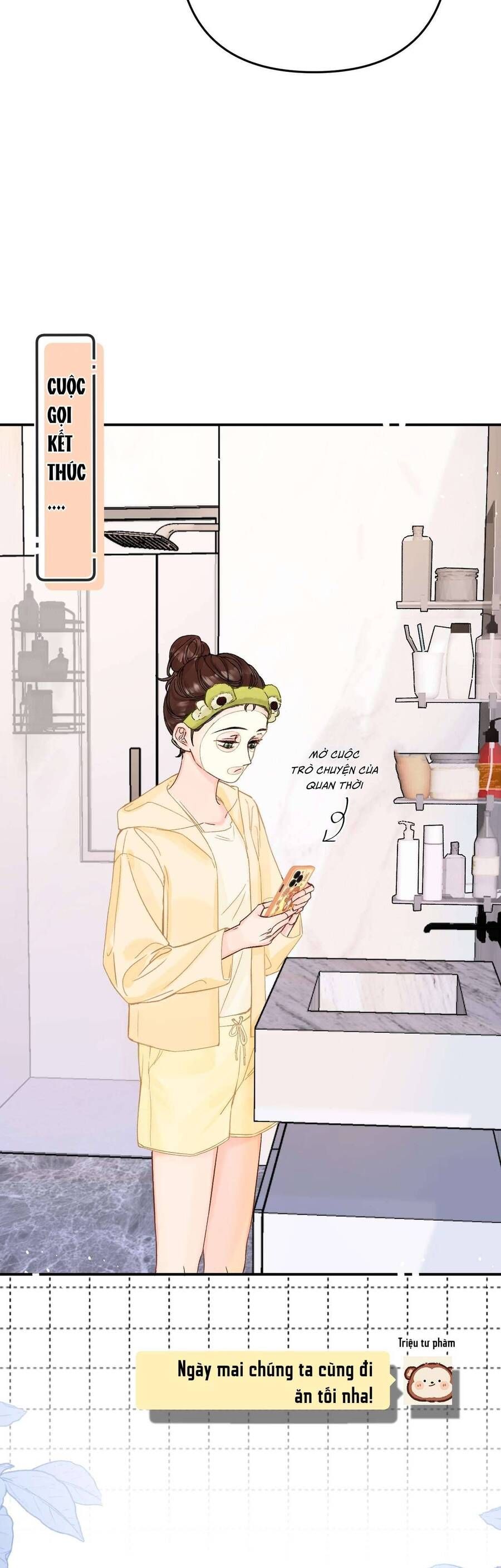 Xin Người Hãy Chăm Sóc Cho Em Chap 11 - Next Chap 12