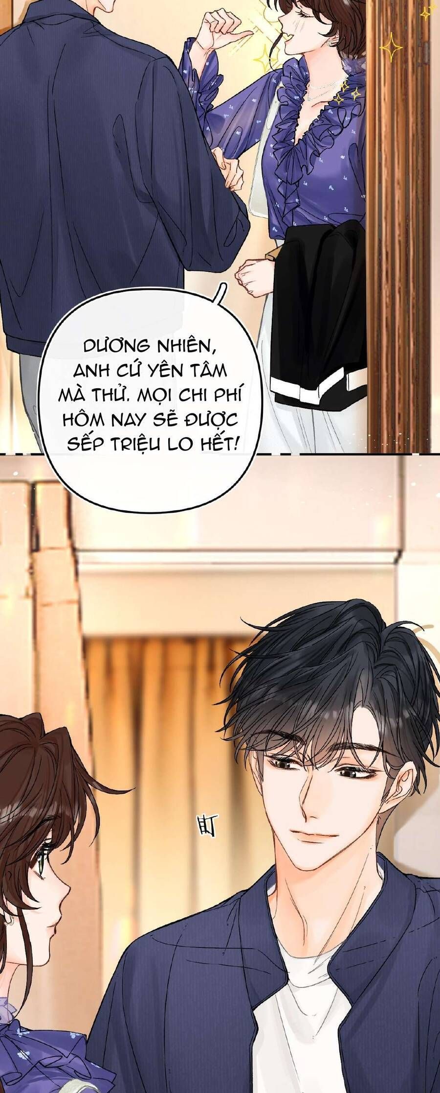 Xin Người Hãy Chăm Sóc Cho Em Chap 18 - Next Chap 19