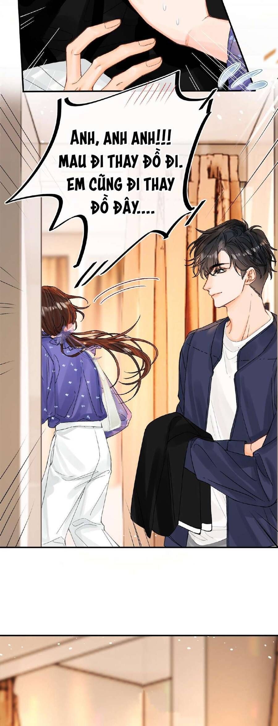 Xin Người Hãy Chăm Sóc Cho Em Chap 18 - Next Chap 19