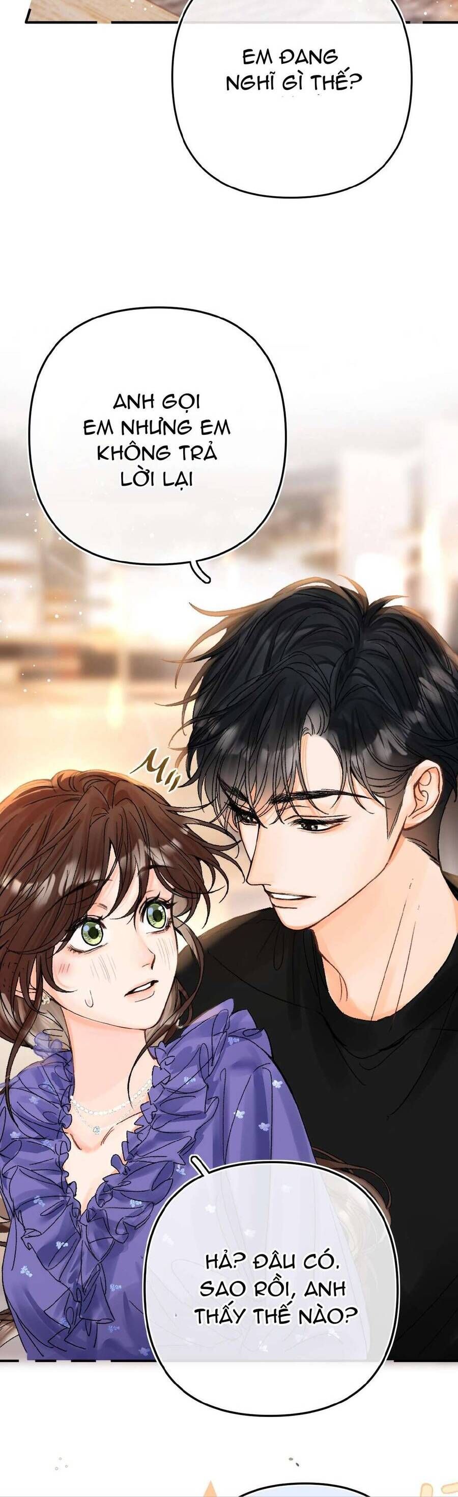 Xin Người Hãy Chăm Sóc Cho Em Chap 18 - Next Chap 19