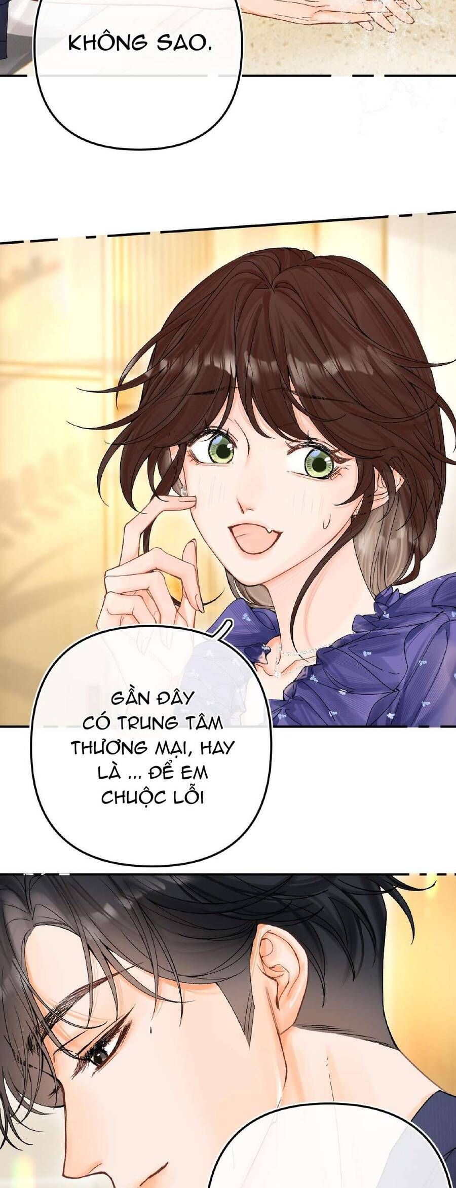 Xin Người Hãy Chăm Sóc Cho Em Chap 18 - Next Chap 19