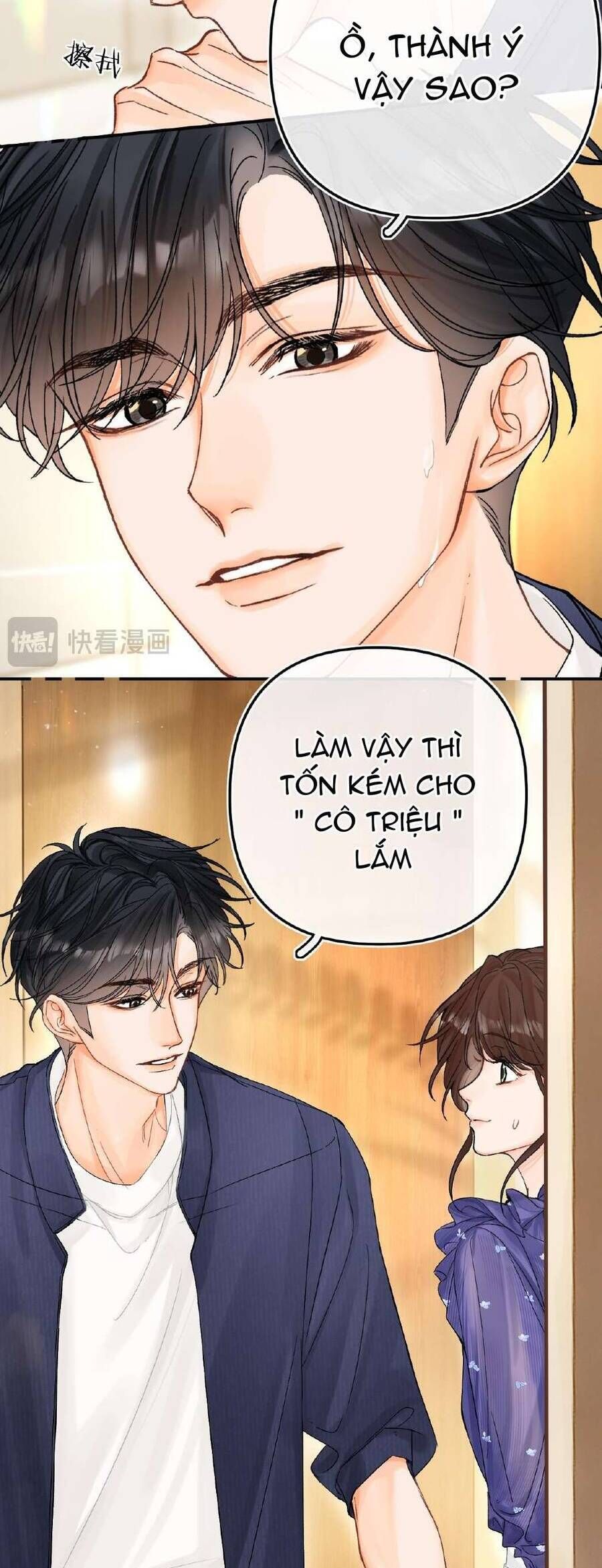 Xin Người Hãy Chăm Sóc Cho Em Chap 18 - Next Chap 19