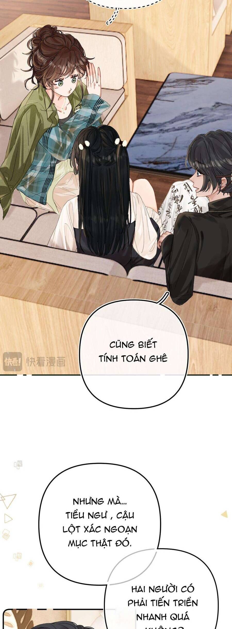 Xin Người Hãy Chăm Sóc Cho Em Chap 22 - Next Chap 23