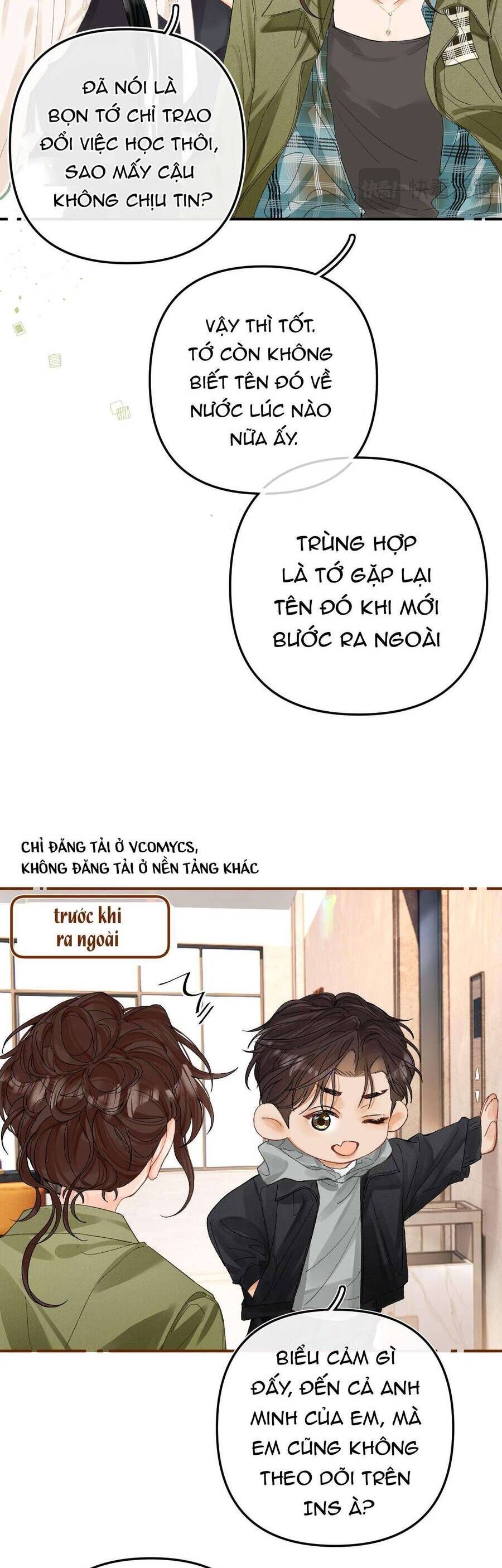 Xin Người Hãy Chăm Sóc Cho Em Chap 22 - Next Chap 23