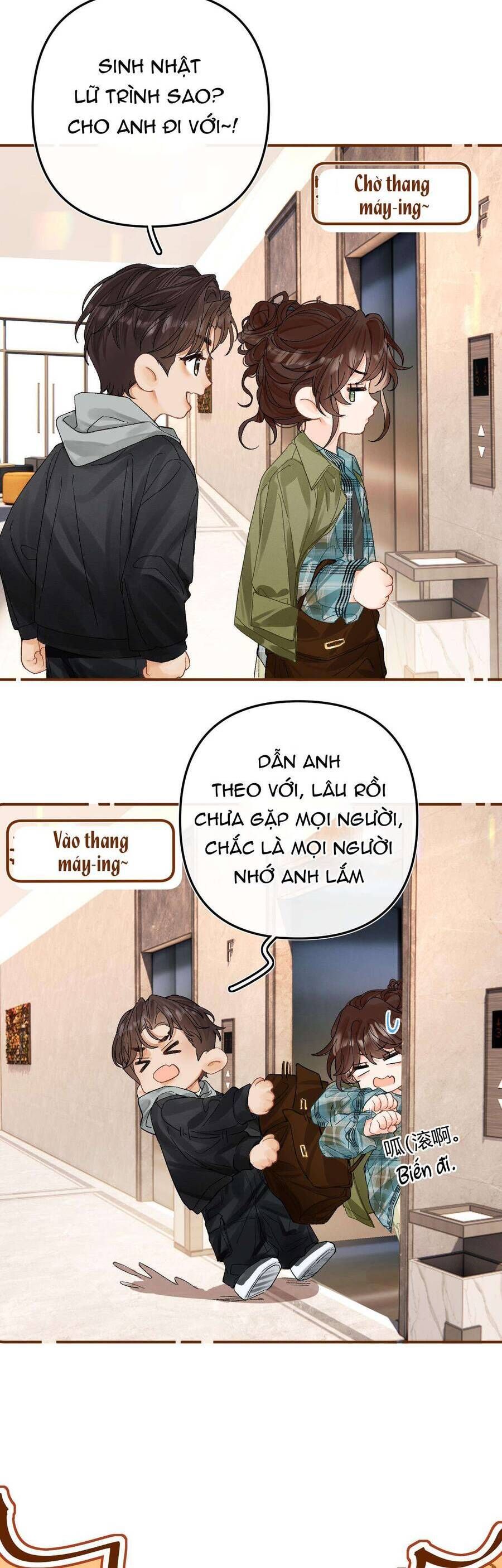 Xin Người Hãy Chăm Sóc Cho Em Chap 22 - Next Chap 23