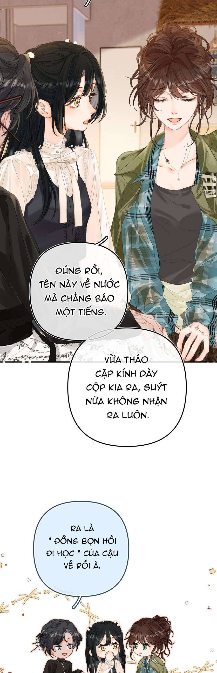 Xin Người Hãy Chăm Sóc Cho Em Chap 22 - Next Chap 23