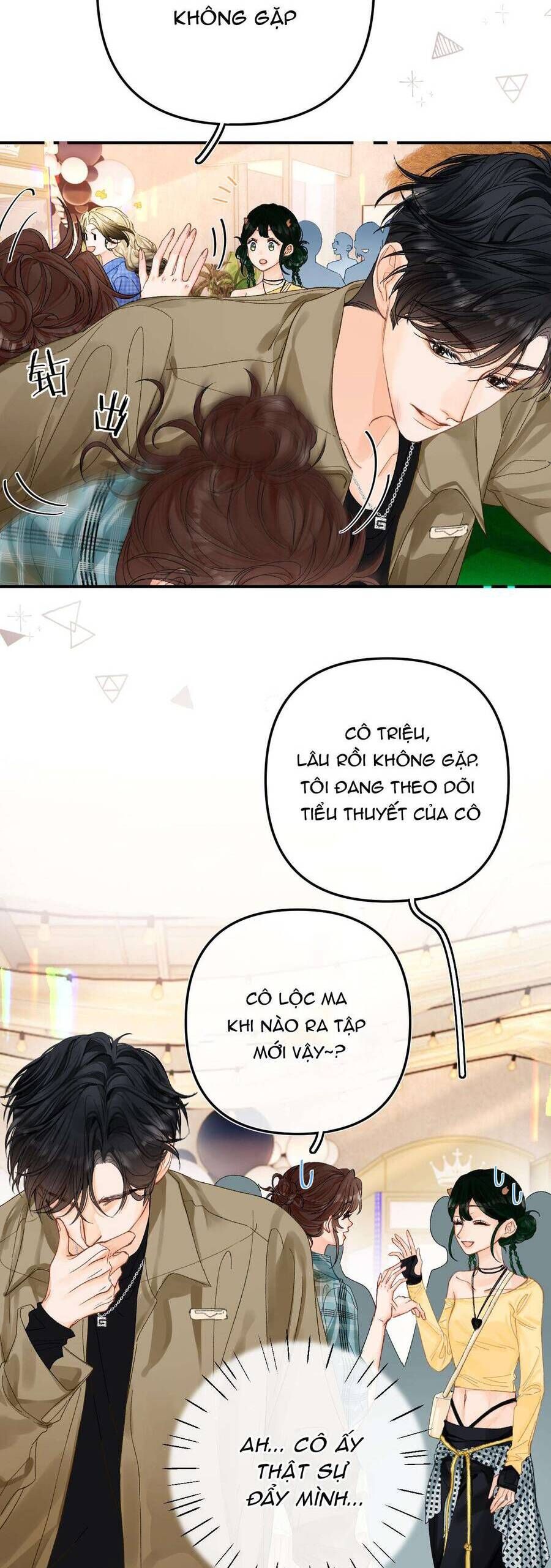 Xin Người Hãy Chăm Sóc Cho Em Chap 23 - Next Chap 24