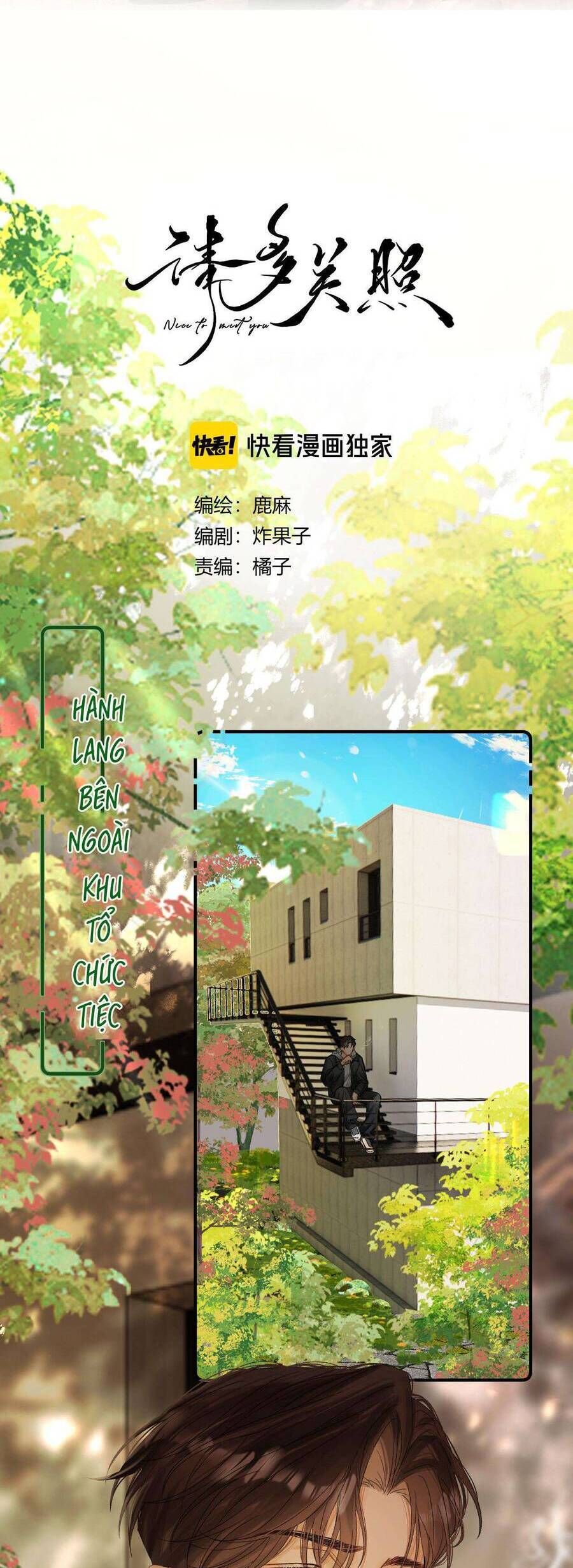 Xin Người Hãy Chăm Sóc Cho Em Chap 24 - Next Chap 25