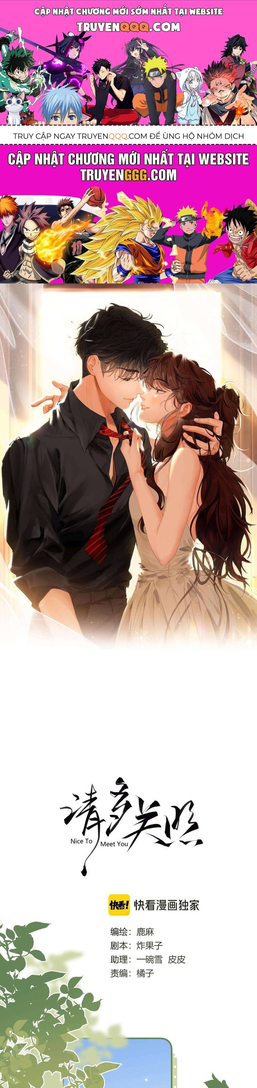 Xin Người Hãy Chăm Sóc Cho Em Chap 6 - Next Chap 7