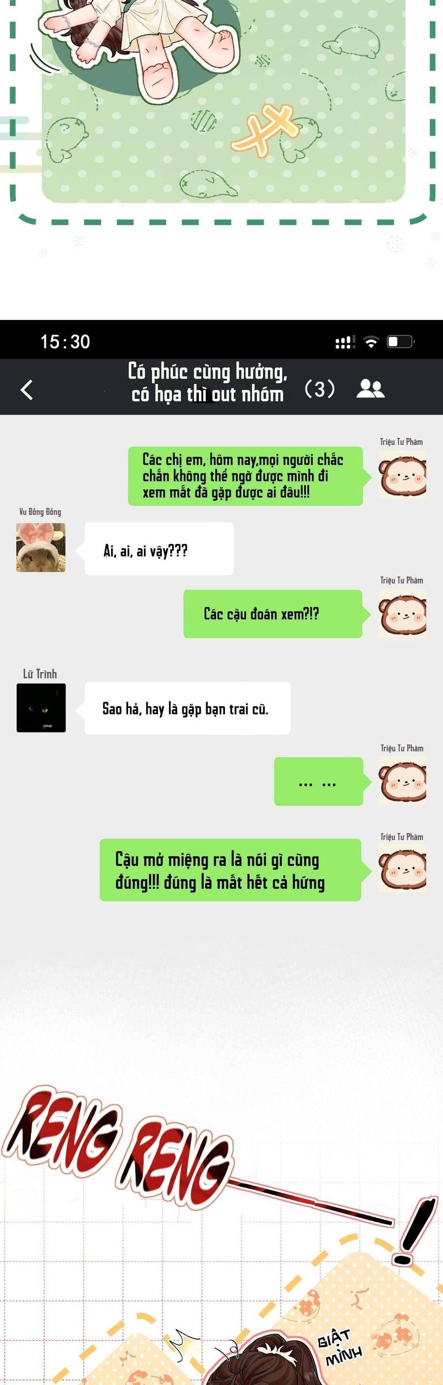 Xin Người Hãy Chăm Sóc Cho Em Chap 6 - Next Chap 7