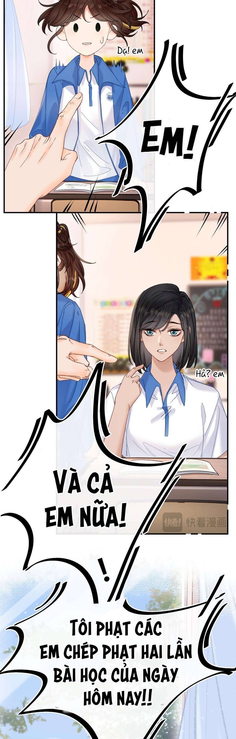 Xin Người Hãy Chăm Sóc Cho Em Chap 6 - Next Chap 7