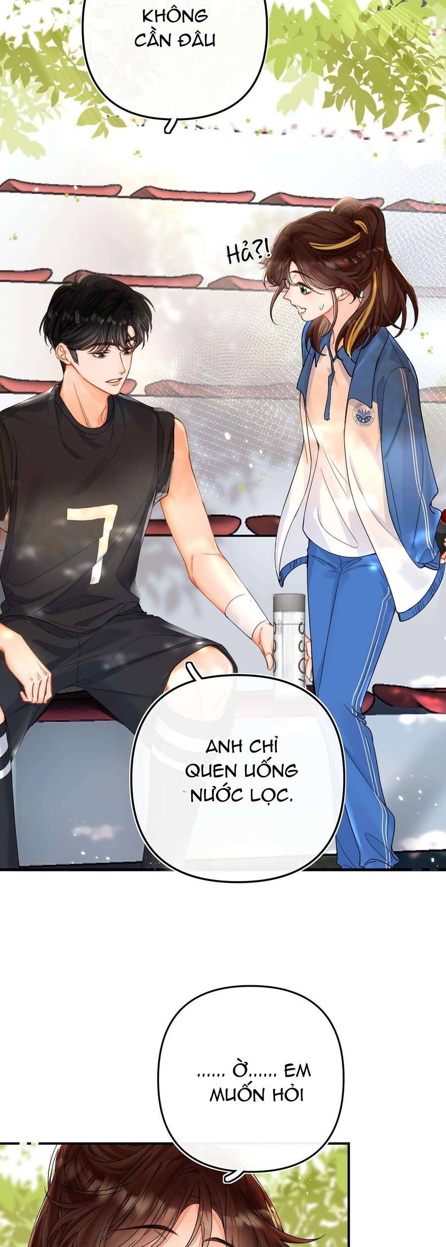 Xin Người Hãy Chăm Sóc Cho Em Chap 7 - Next Chap 8