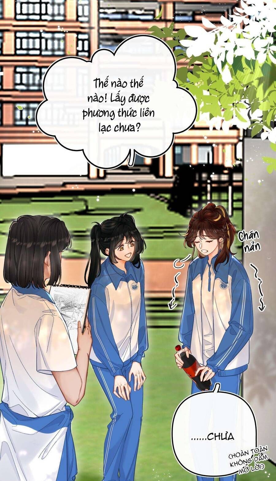 Xin Người Hãy Chăm Sóc Cho Em Chap 7 - Next Chap 8