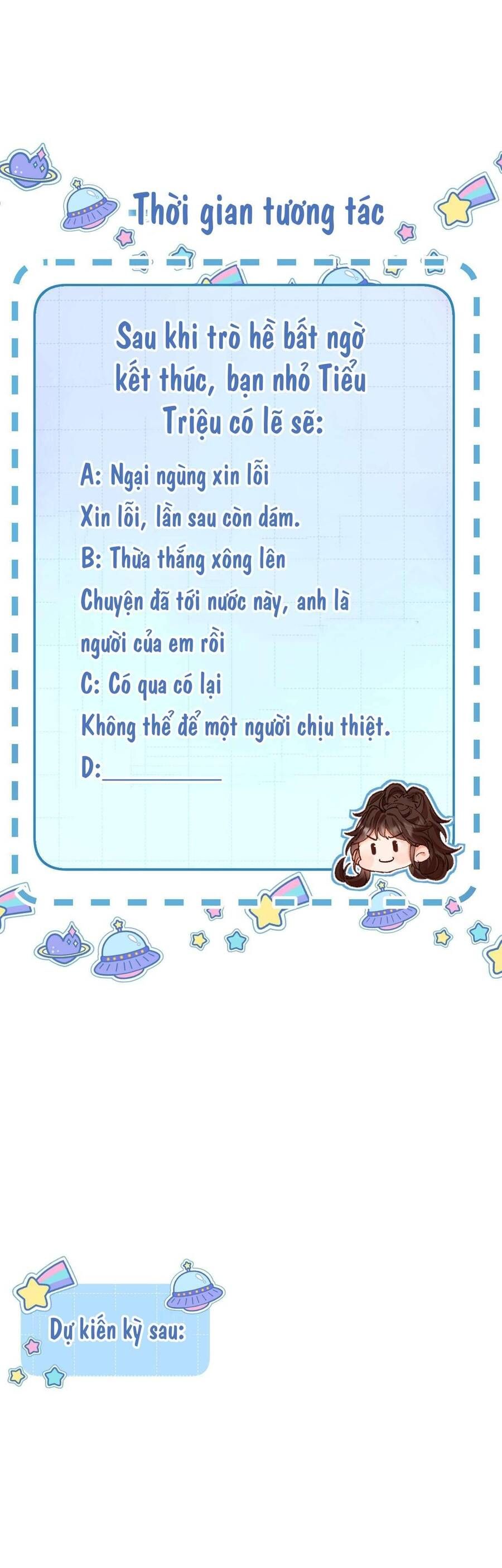 Xin Người Hãy Chăm Sóc Cho Em Chap 7 - Next Chap 8