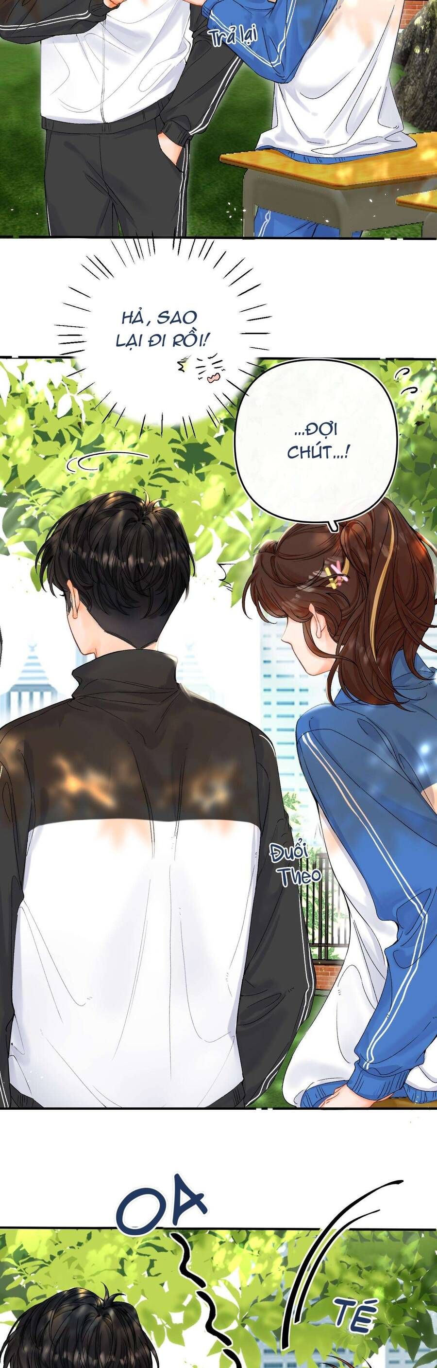 Xin Người Hãy Chăm Sóc Cho Em Chap 8 - Next Chap 9