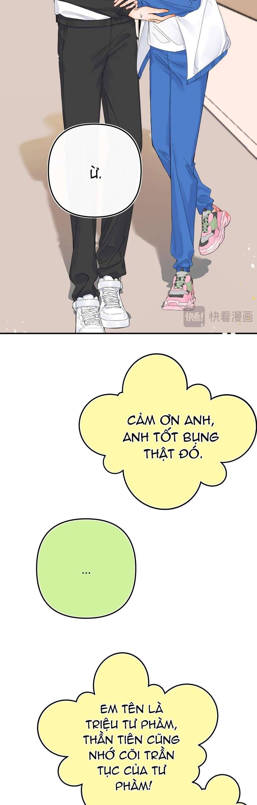 Xin Người Hãy Chăm Sóc Cho Em Chap 8 - Next Chap 9