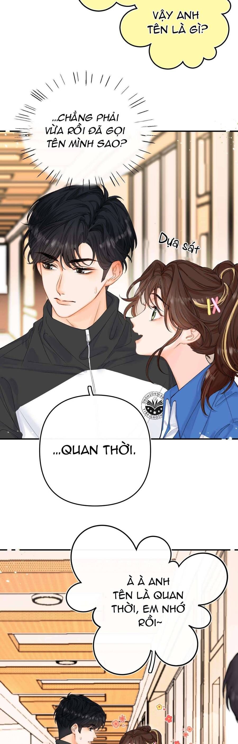 Xin Người Hãy Chăm Sóc Cho Em Chap 8 - Next Chap 9