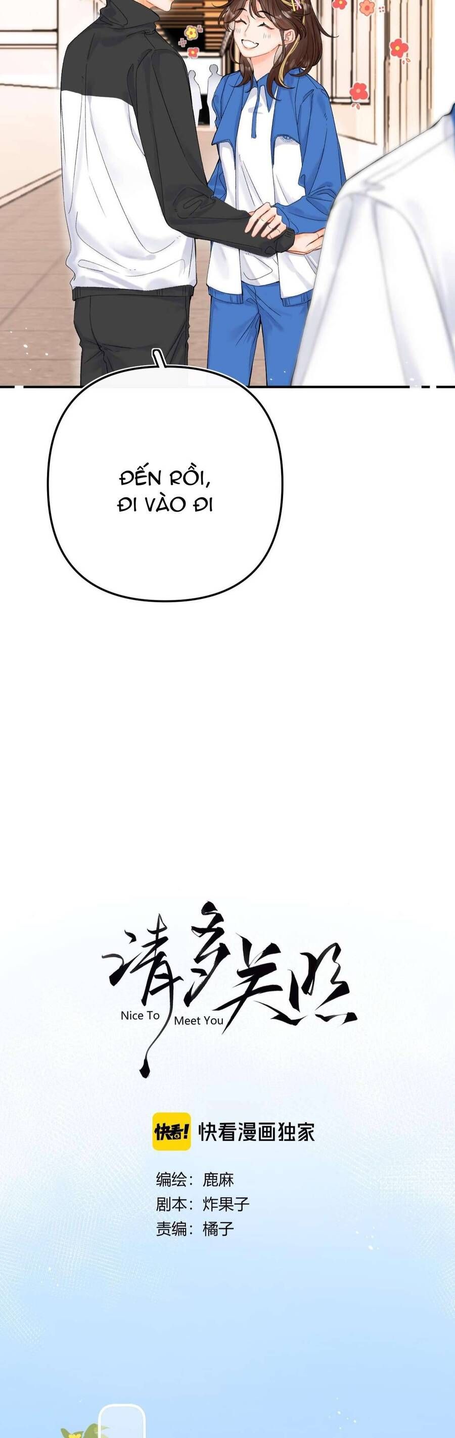 Xin Người Hãy Chăm Sóc Cho Em Chap 8 - Next Chap 9