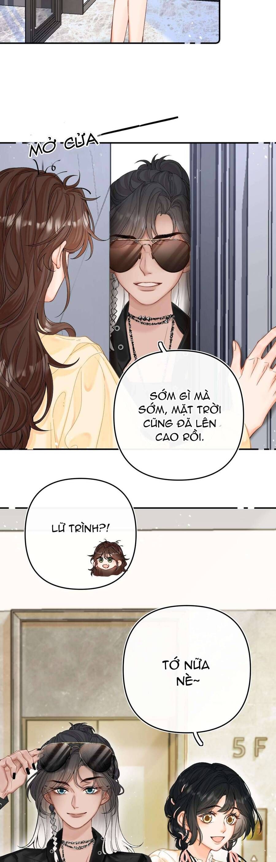 Xin Người Hãy Chăm Sóc Cho Em Chap 8 - Next Chap 9