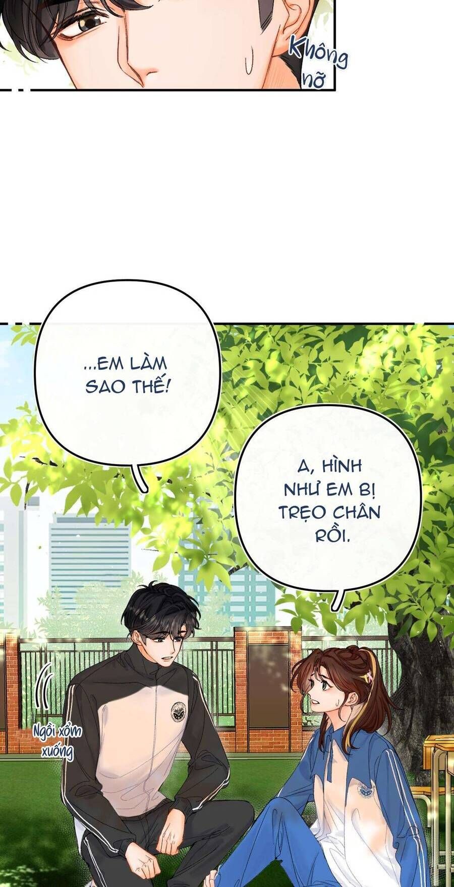 Xin Người Hãy Chăm Sóc Cho Em Chap 8 - Next Chap 9