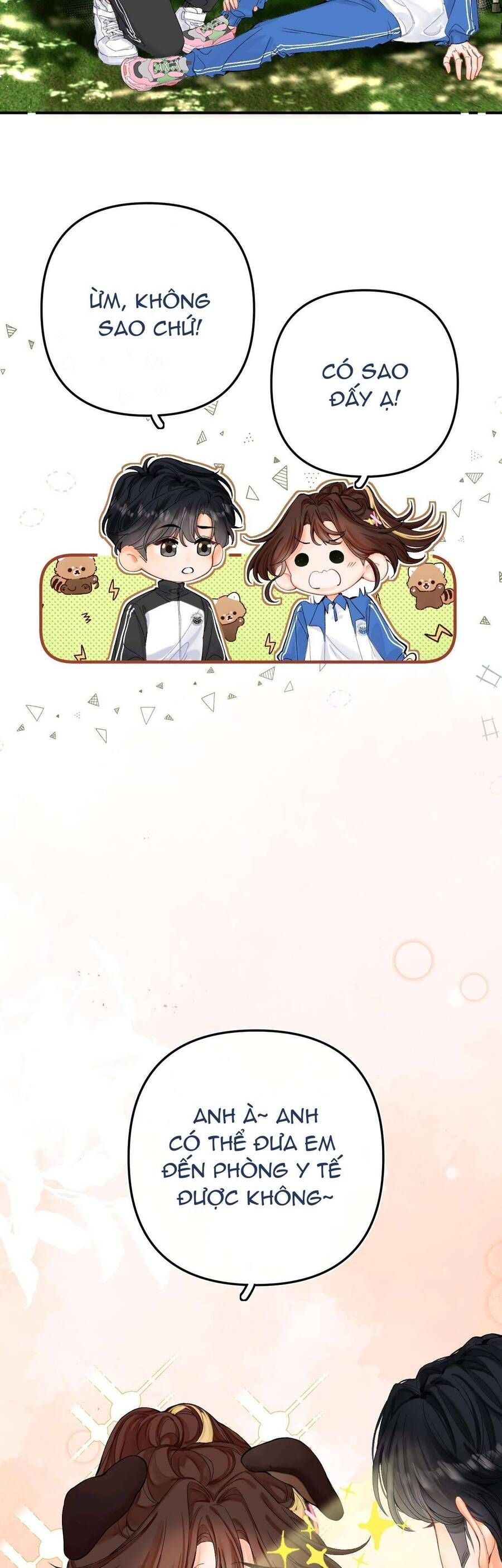 Xin Người Hãy Chăm Sóc Cho Em Chap 8 - Next Chap 9