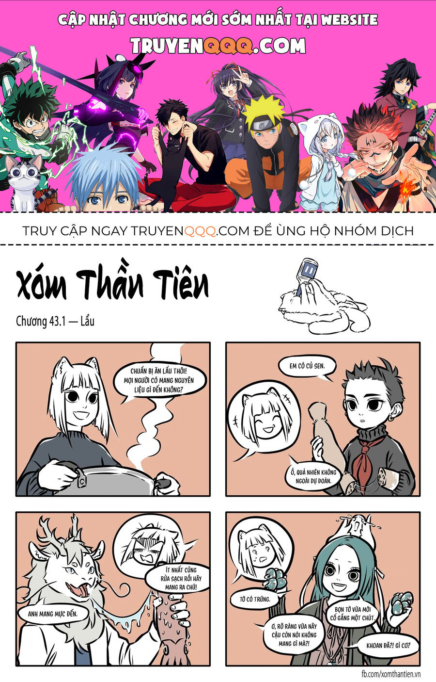 Xóm Thần Tiên Chap 43 - Next Chap 44