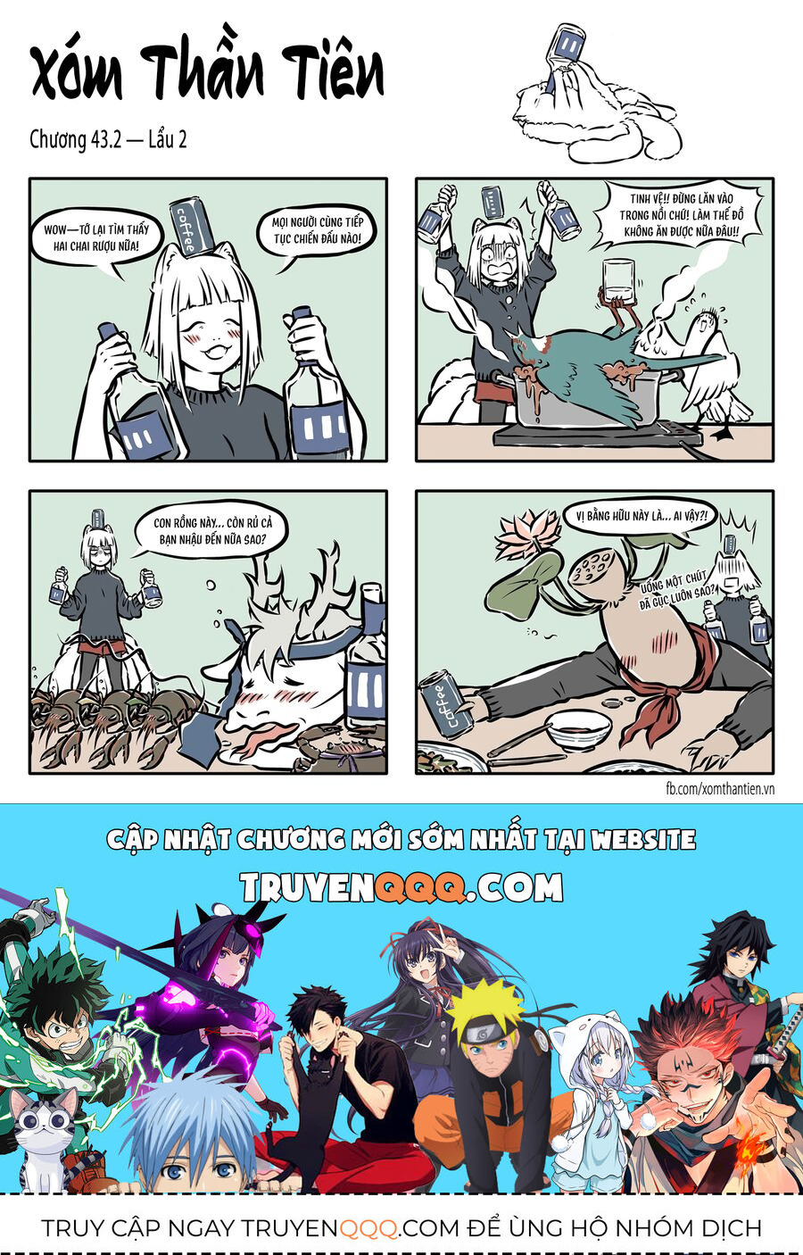 Xóm Thần Tiên Chap 43 - Next Chap 44