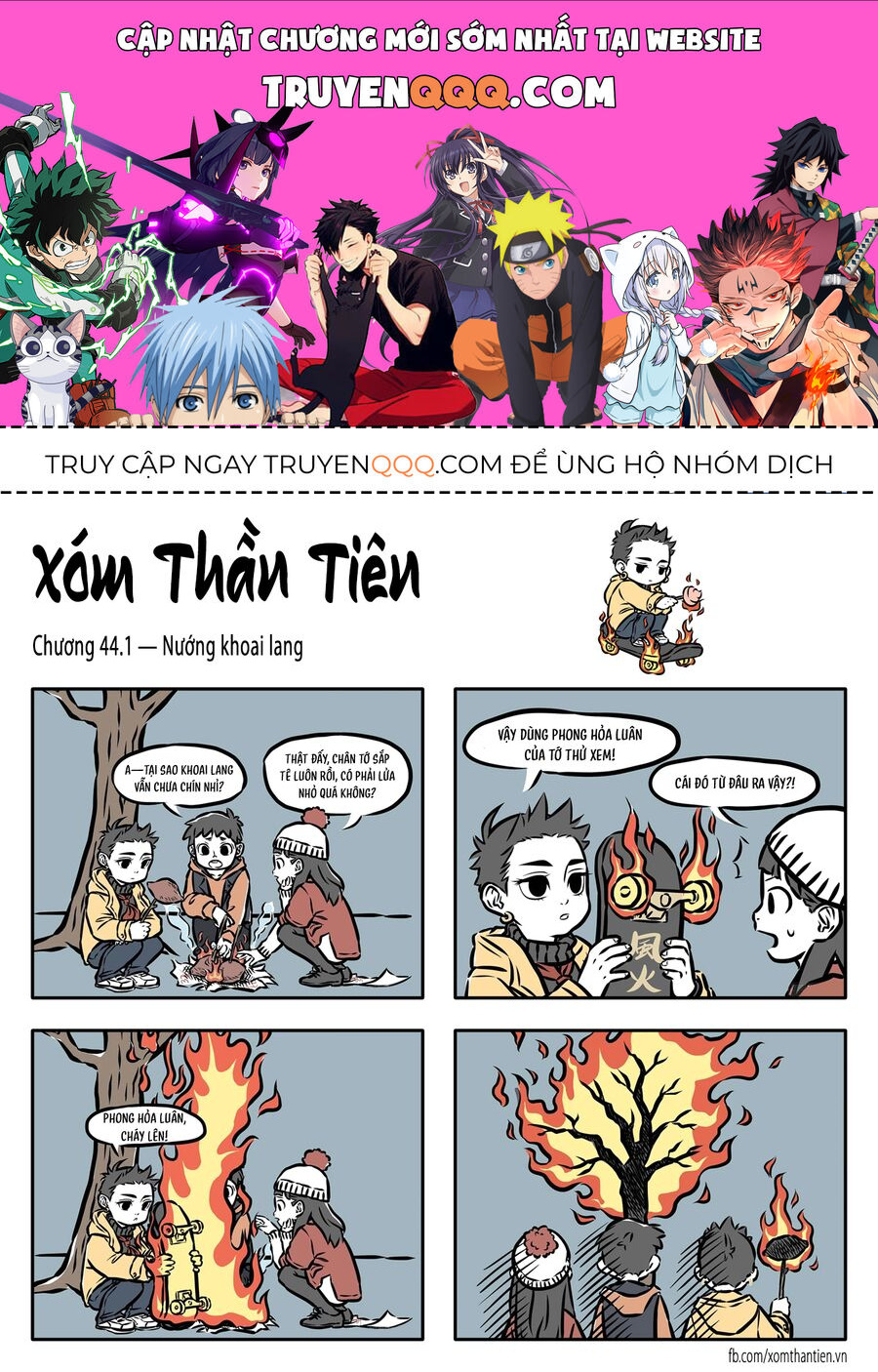 Xóm Thần Tiên Chap 44 - Next Chap 45