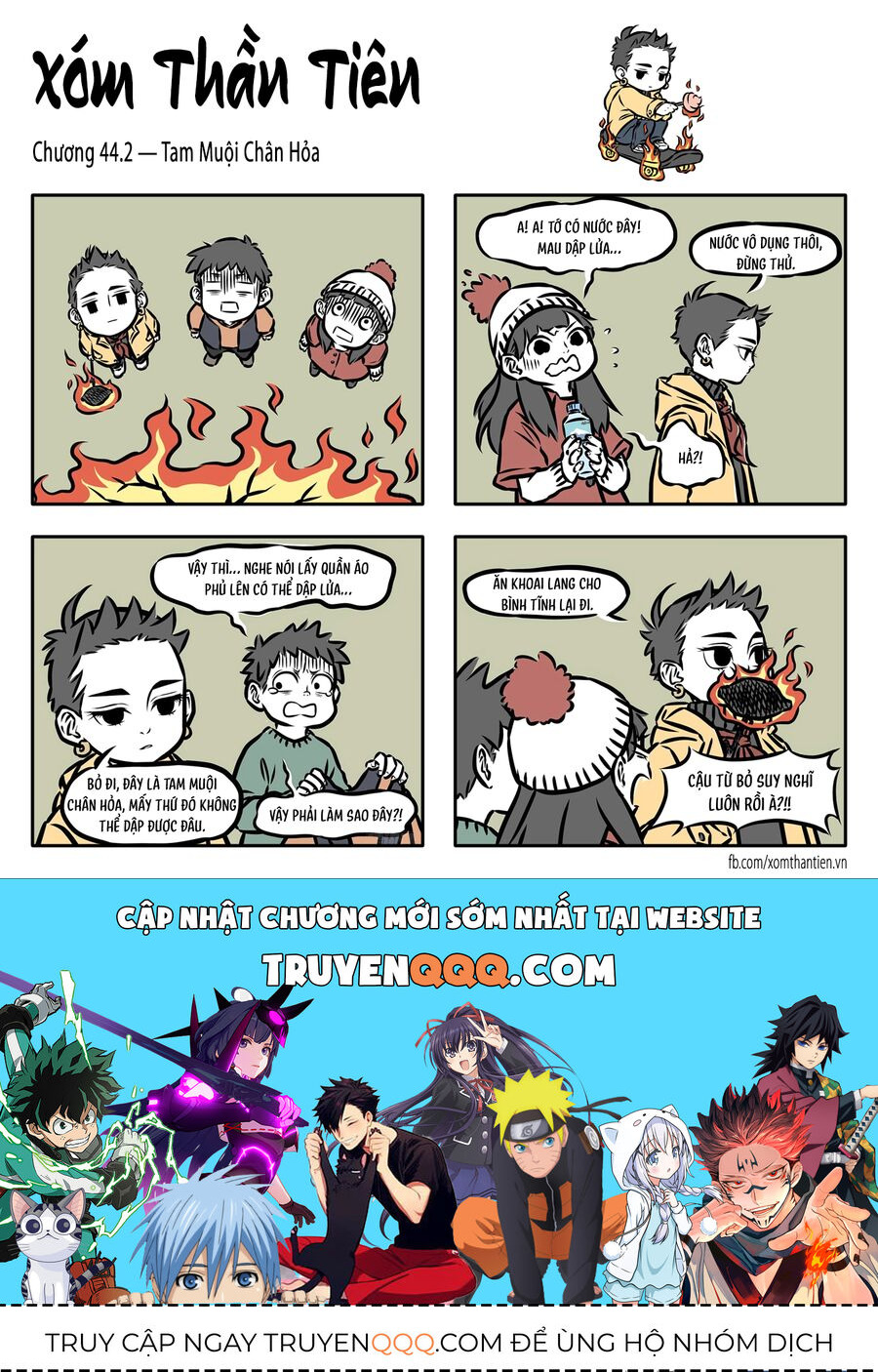 Xóm Thần Tiên Chap 44 - Next Chap 45