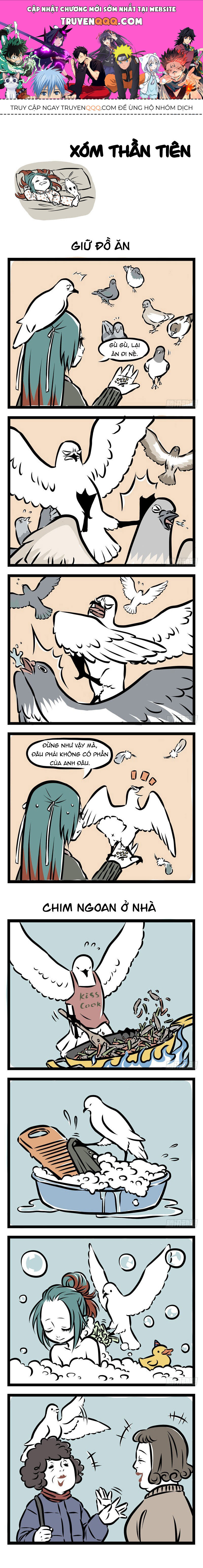 Xóm Thần Tiên Chap 45 - Next Chap 46