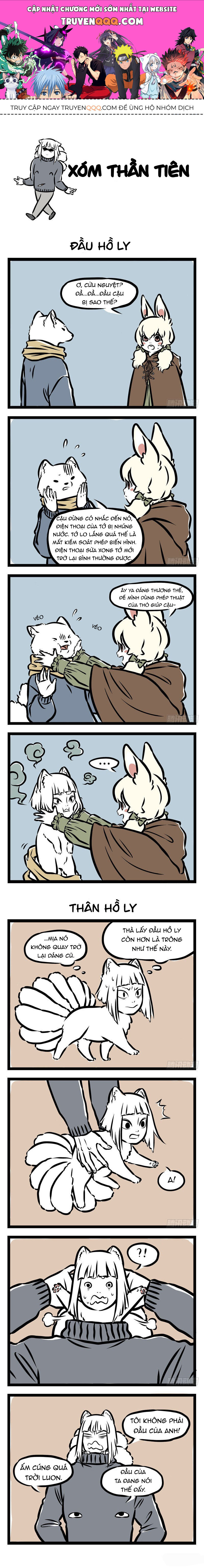 Xóm Thần Tiên Chap 46 - Next Chap 47