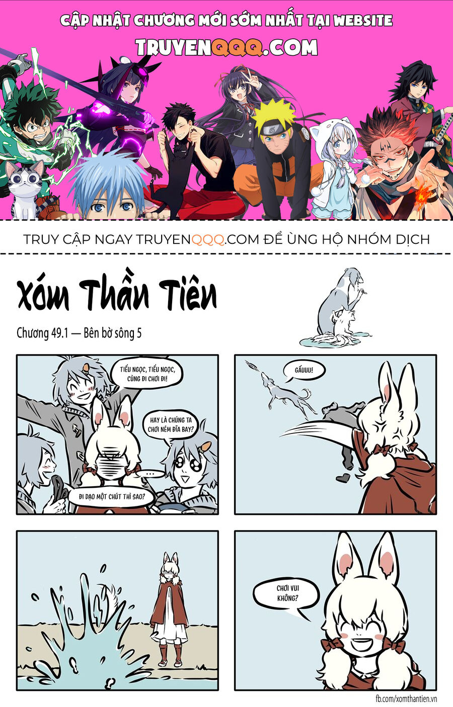 Xóm Thần Tiên Chap 49 - Next Chap 50